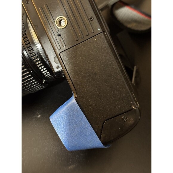 Nikon N5005 35mm SLR Film Camera AF Nikkor 35-70mm Lens Hoya Filter As-Is - Picture 5 of 8